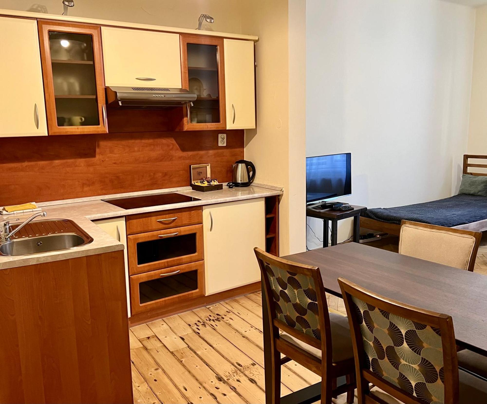 Apartamenty I Studia Herbarium Apartment *